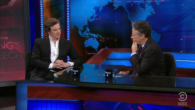 "The Daily Show" 16 season 6-th episode