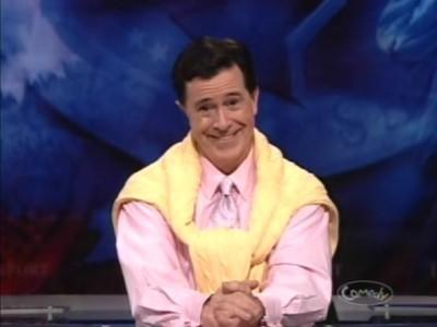 Звіт Кольбера / The Colbert Report (2005), Серія 159