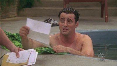 "Joey" 1 season 2-th episode