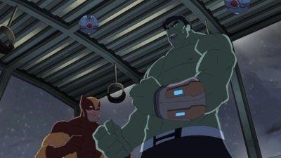 "Hulk And The Agents of S.M.A.S.H." 1 season 10-th episode