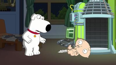 "Family Guy" 18 season 15-th episode