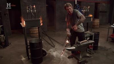 "Forged in Fire" 4 season 17-th episode