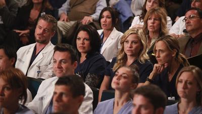 "Greys Anatomy" 8 season 5-th episode