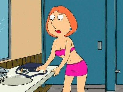 "Family Guy" 4 season 10-th episode