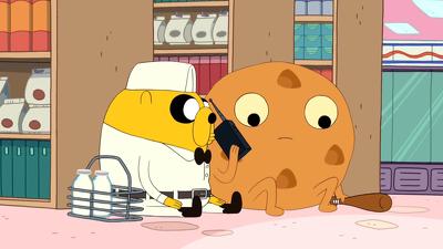 "Adventure Time" 4 season 13-th episode