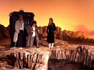 "Doctor Who 1963" 17 season 8-th episode