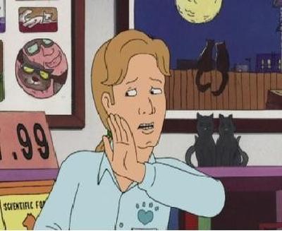"King of the Hill" 9 season 6-th episode