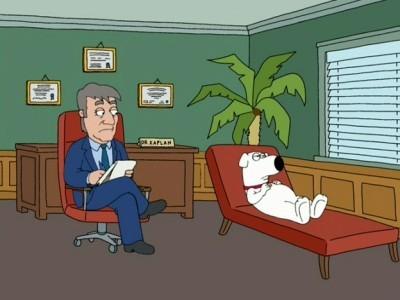 "Family Guy" 2 season 4-th episode