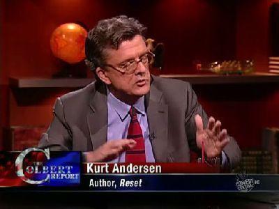 "The Colbert Report" 5 season 105-th episode