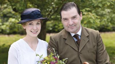 "Downton Abbey" 2 season 8-th episode