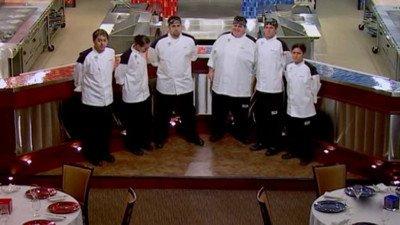 10 серія 5 сезону "Пекельна кухня"