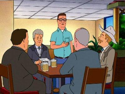 "King of the Hill" 10 season 10-th episode