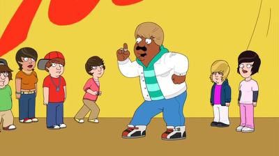 "The Cleveland Show" 3 season 15-th episode