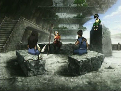 Аватар: Легенда об Аанге / Avatar: The Last Airbender (2005), Серия 12