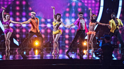 "Dancing With the Stars" 23 season 9-th episode