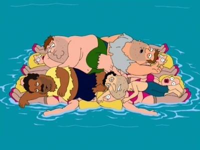 "Family Guy" 4 season 12-th episode