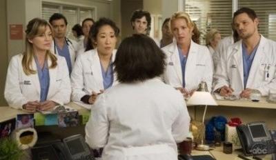 "Greys Anatomy" 5 season 4-th episode