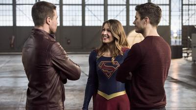 "The Flash" 3 season 8-th episode