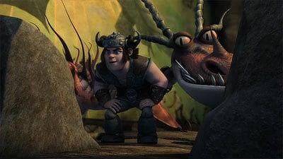 Драконы и всадники Олуха / Dragons: Riders of Berk (2012), Серия 3
