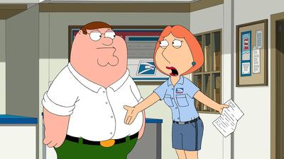 "Family Guy" 14 season 17-th episode