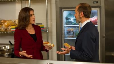 "The Good Wife" 6 season 12-th episode