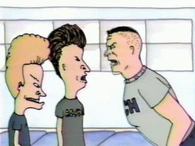 Серия 25, Beavis and Butt-Head (1992)
