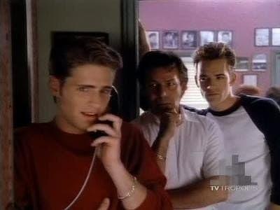 "Beverly Hills 90210" 1 season 20-th episode