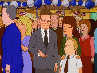Король гори / King of the Hill (1997), s5