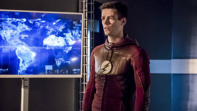 "The Flash" 3 season 23-th episode