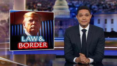 "The Daily Show" 25 season 17-th episode