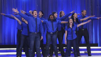 "Glee" 1 season 5-th episode