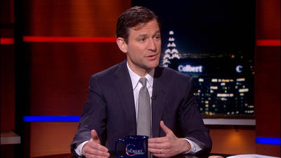 "The Colbert Report" 10 season 85-th episode