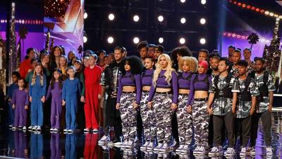 "Americas Got Talent" 13 season 16-th episode