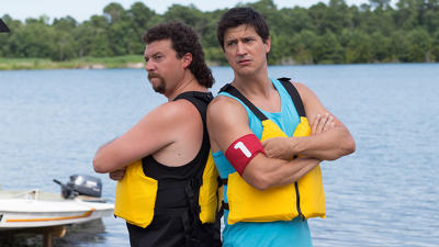 "Eastbound and Down" 4 season 4-th episode