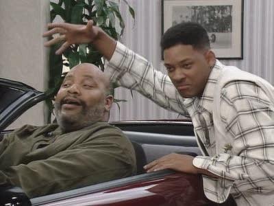 Episode 19, The Fresh Prince of Bel-Air (1990)