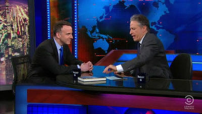 "The Daily Show" 16 season 21-th episode