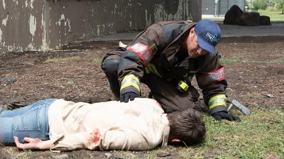 "Chicago Fire" 7 season 3-th episode