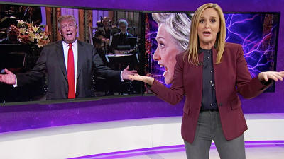 "Full Frontal With Samantha Bee" 1 season 23-th episode