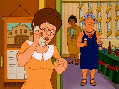 "King of the Hill" 3 season 9-th episode
