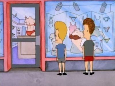 Episode 8, Beavis and Butt-Head (1992)