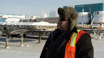 Ледовый путь дальнобойщиков / Ice Road Truckers (2007), Серия 2