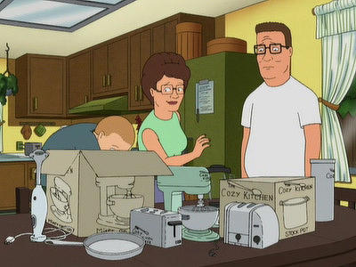 "King of the Hill" 11 season 9-th episode