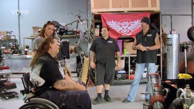 "Counting Cars" 1 season 5-th episode