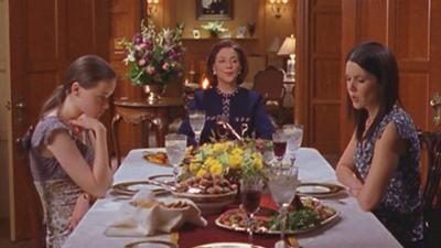 "Gilmore Girls" 2 season 18-th episode