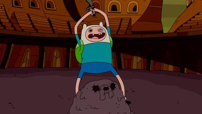 "Adventure Time" 3 season 2-th episode