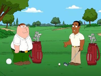 "Family Guy" 7 season 9-th episode