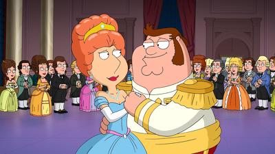 "Family Guy" 12 season 10-th episode