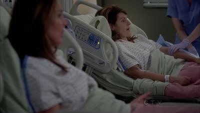 "Greys Anatomy" 8 season 12-th episode