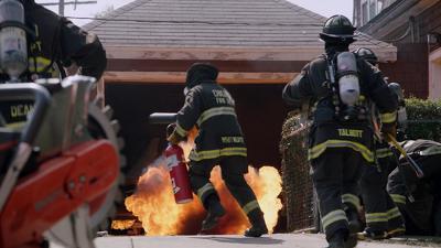 7 серія 1 сезону "Пожежники Чикаго"