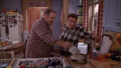 "The King of Queens" 3 season 18-th episode